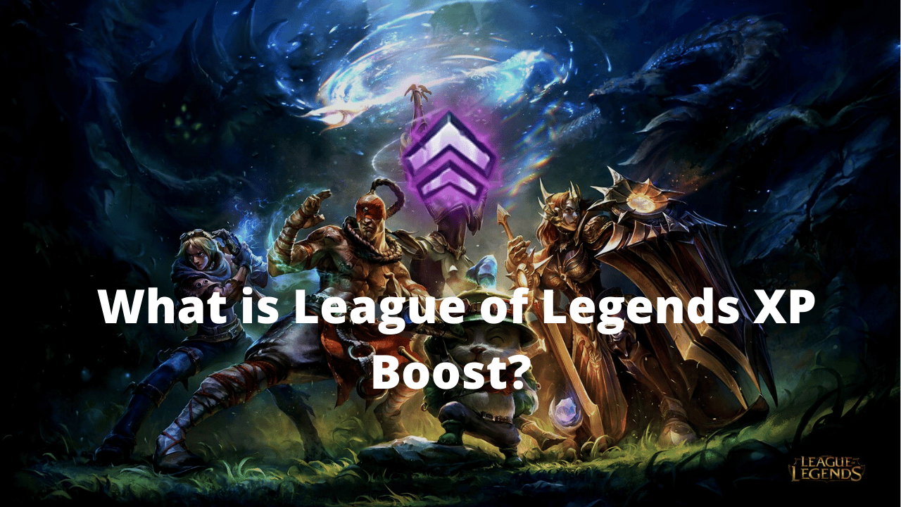 League of Legends XP Boost