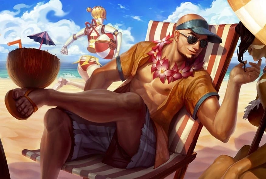 Pool Part Lee Sin