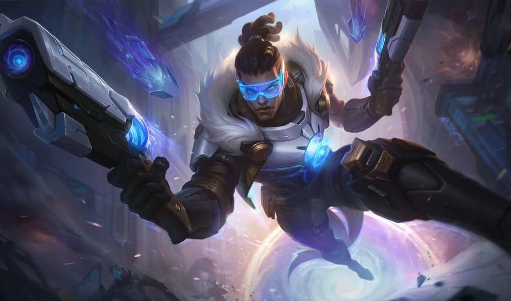 Great Pulsefire New Lucian Skin