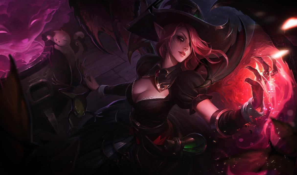 Bewitching Morg