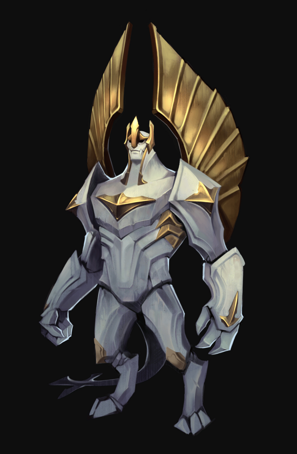 Champion Galio Model from LoL