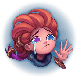 Zoe Leaving League of Legends and Waving Goodbye after She Uninstalls