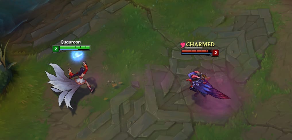 Ahri Charmed Crowd Control Meaning in LoL