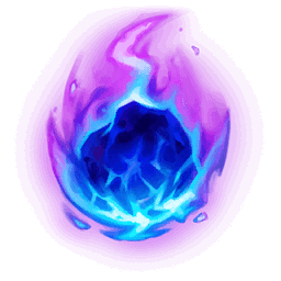 Arcane Comet Rune on Yuumi