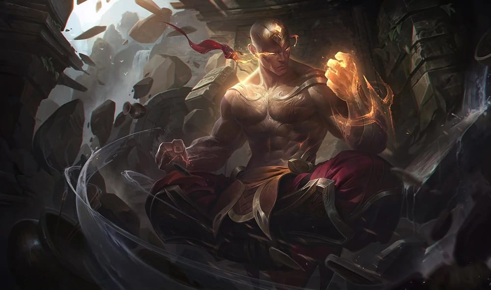 God Fist Lee Sin