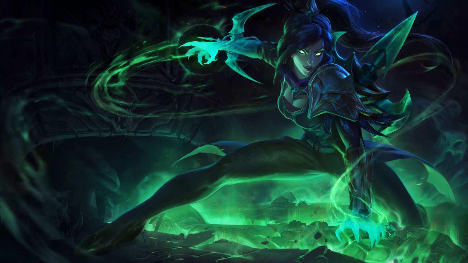 Vayne champion in League of Legends