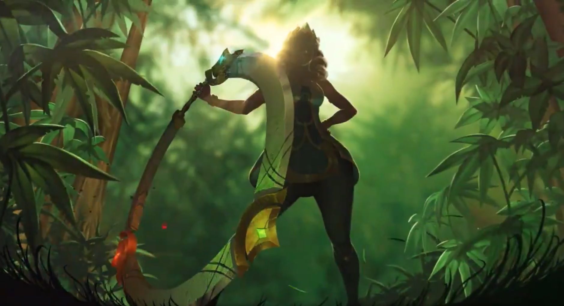 Qiyana Champion Revealed in Jungle