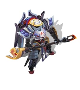 Pearl Chroma for Mecha Kingdoms Skin